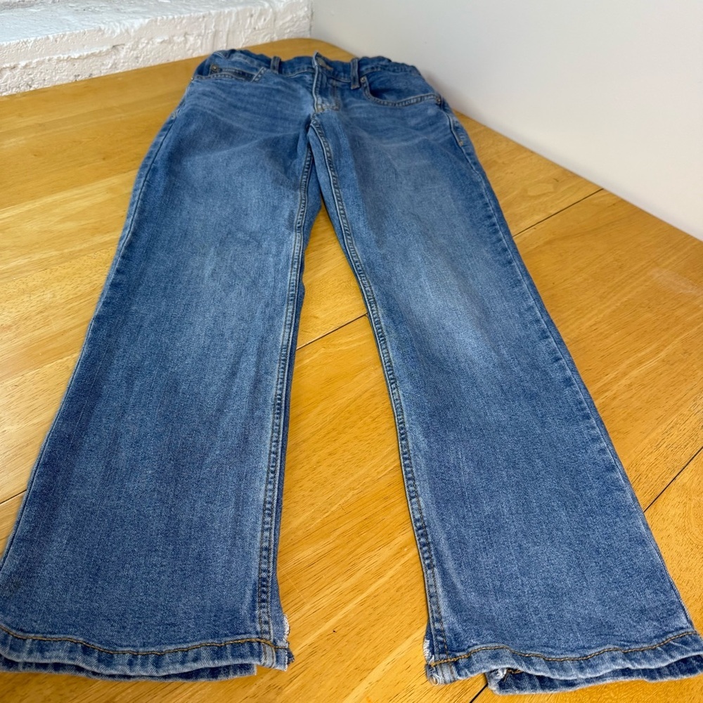 There Abouts Youth Boys Denim Jeans Blue Size 14 Straight Fit